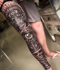 125 Best Leg Tattoos For Men Leg Tattoo Men Best Leg Tattoos Thigh Tattoo Men