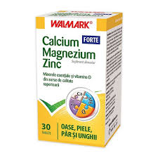 (joi, 14 mai 2015, 0:59). Calciu Magneziu Zinc Forte 30 Tablete Clubul SÄnÄtÄÈii Stada