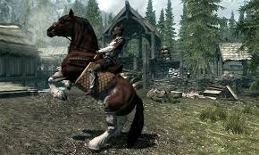 The sims 4 makes it easier than ever: 15 Best Horse Mount Mods For Skyrim All Free Fandomspot