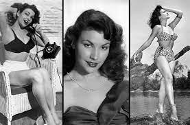 Mara Corday's Vintage Allure: Iconic and Glamorous Photos from the 1950s 