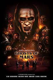 Ghosts Of Mars By Ralf Krause Home Of The Alternative Movie Poster Amp Ghosts Of Mars Science Fiction Movie Posters Alternative Movie Posters