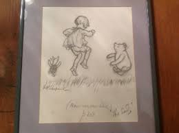 Check out our winnie the pooh drawings selection for the very best in unique or custom, handmade pieces from our shops. E H Shepard Winnie The Pooh Original Drawings Collectors Weekly