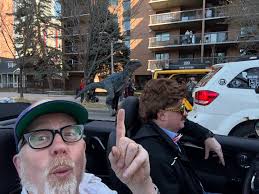 Hello, #Calgary! I'm in the POW! Parade right now and it's thrilling! See  you soon at @calgaryexpo!
