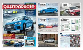 Nuovo Quattroruote E In Edicola Scopri Le Prove E I Contenuti Del Numero Di Maggio Quattroruote It