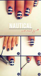 El estilo marinero es sumamente elegante, clásico y fácil estas son algunas de las tendencias, estilos y diseños de uñas decoradas que verás en el 2021. Https Xn Imagenesdeuasdecoradas Uec Com Decoracion De Unas Marineras Html