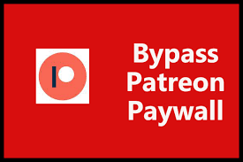 In todays tutorial i will show you how to . How To Bypass The Patreon Paywall Moneyjojo