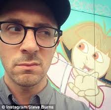 NickALive!: Steve Burns Is Alive & Well; Explains Why He Left "Blue's  Clues" 15 Years Ago