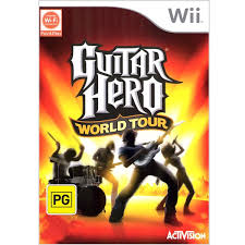 When guitar hero world tour, the fourth music video game in the guitar hero series, was released in late 2008, it wasn't quite like its predecessors. Guitar Hero Wii Eb Games Cheaper Than Retail Price Buy Clothing Accessories And Lifestyle Products For Women Men