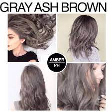 Therefore, does henna dye gray hair or not? Gray Ash Brown Hair Color Shopee Philippines