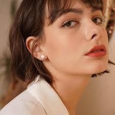 Anthony Vincent Aretes y Pulsera de Perlas Cultivadas color Blanco. Perlas  Cultivadas Color Blanco Pulsera 6 mm con 17 cm largo y aretes de 8 mm con  Broche Plata. 925. : Amazon.com.mx: