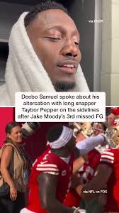 Deebo Samuel's NFL Confession: 'I got out of character a little bit.'