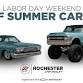 End Of Summer Car Show