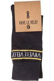 > fietskledij>accessoires>sokken>sokken vive le velo! Vive Le Velo Kous Chain Socks Duo A S Adventure