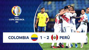 El diario peru21 entrevistó al ministro de cultura del perú, alejandro neyra. Colombia Beat Peru 3 2 With Luis Diaz Last Gasp Stunner Highlights And Goals
