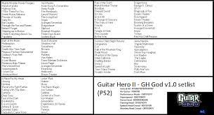 What is the cheat code for guitar hero 2? Guitar Hero 2 Hack God V1 0 Ps2 Free Download Borrow And Streaming Internet Archive