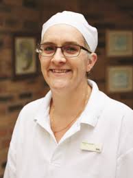 Sally Kirkham, former Catering Supervisor