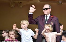 She has been married to prince albert of monaco since july 1, 2011. Prince Albert Of Monaco Appears Without Princess Charlene Again Daily Mail Online