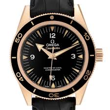 Omega Seamaster 300 Master Co Axial Sedna Gold Watch 233 62 41 21 01 002 Swisswatchexpo