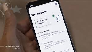 It is a digital tool to access certain social, cultural or sports locations in the. Rhoner Labor Ubermittelt Testergebnisse Schnell Via Corona App Br24