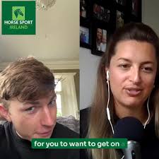 Next we got chatting to Leah Stack, who jumped a fantastic clear round