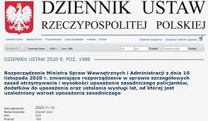 Uchylająca decyzję w sprawie powołania pełnomocnika ministra obrony narodowej do spraw. Rozporzadzenie Mswia Dodatek Kontrterrorystyczny I Dla Policjantow W Wyodrebnionych Oddzialach Prewencji Niezalezny Samorzadny Zwiazek Zawodowy Policjantow