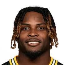 Chuba Hubbard or Jayden Reed