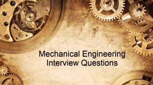Begin your journey to an exciting career in mechanical engineering by developing a solid foundation in machine design, cad, and thermofluids with applications in automotive, aerospace, manufacturing, and materials engineering. Top 50 Mechanical Engineering Interview Questions Answers 2021
