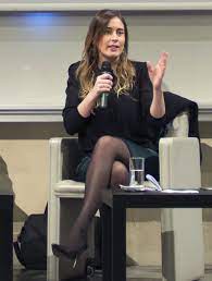 As a member of the italian democratic party. Picture Of Maria Elena Boschi