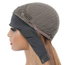 Cranberry Blond Highlight Headband Wig 180% Density Color 4/30 Straigh