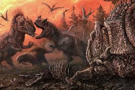 Setiap dinosaurus memiliki dua nama, satu nama depan sebagai nama genus dan satu nama ''triceratops'' memiliki paruh kuat yang mampu memotong bagian tumbuhan yang keras, tetapi dinosaurus pemakan daging dapat bertarung baik dengan sesama maupun berbeda spesies untuk. Kanibalisme Antar Spesies Dinosaurus Karnivora Pernah Terjadi Ini Buktinya Halaman All Kompas Com
