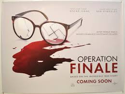 Operation Finale” (Teaser / Advance Version) Original Quad Poster - F –  pastposters