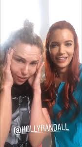 Holly Crandell's Instagram, Twitter & Facebook