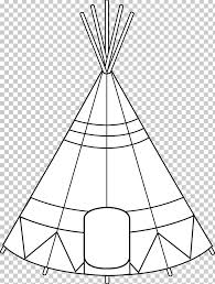 Free coloring sheets to print and download. Tipi Native Americans In The United States Coloring Book Drawing Png Clipart Angle Area Black And