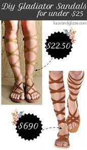 Diy Gladiator Sandals Diy Sandals Gladiator Sandals Diy Diy Shoes