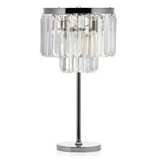 Bedside reading lamps come in all shape, sizes, and functionalities. Crystal Table Lamp Luxe Lighting Collection In 2021 Crystal Table Lamps Lamp Crystal Table