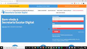 Secretária digital | 165 followers on linkedin. Tutorial De Acesso Ao Sed Secretaria Escolar Digital E Aos E Mails Institucionais De Estudante Youtube
