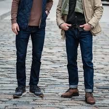 These dark suits often give a slimming effect and make the wearer look so thinner than he is. 30 Ways To Wear Dark Wash Jeans 2021 Guide The Modest Man