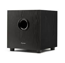 Pioneer Sw 8 100 Watt Rms Subwoofer System By Pioneer 85 00 Fire Up Your Favorite Movie Then Buckle Up Sit Back A Powered Subwoofer Subwoofer Andrew Jones