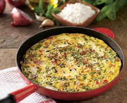 Spinach Cheese Frittata Recipe With Cottage Cheese Daisy Brand Recipe Spinach And Cheese Cheese Frittata Recipes