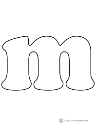 Lowercase Bubble Letter M Letter M Crafts Letter A Crafts Bubble Letters Bringing bubble letters to life with shadows and highlights.