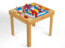 Space Saver Brick Building Table At Lakeshore Learning Space Savers Kids Furniture Brick Building