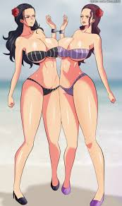 Rule34 - If it exists, there is porn of it  nico robin, viola (one piece)   6961663