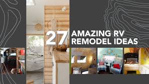 The trailers arrive in a range of sizes. Travel Trailer Remodel 27 Rv Remodel Makeovers You Need To See