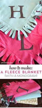 Let's get busy making these to fight off the chils! Easy Peasy Fleece Blanket Tutorial The Polkadot Chair