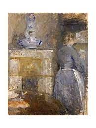 In the dining room berthe morisot 1886. Pin On Paintings