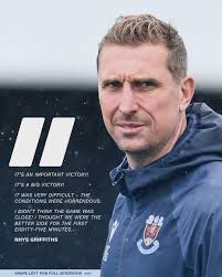 Rhys Griff's post match thoughts 🗣️ #WeArePenybont