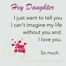 I Love You Brooklyn And Addison Daughter Love Quotes Mom Quotes From Daughter I Love My Daughter