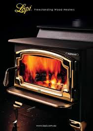 Check spelling or type a new query. Lopi Wood Stove Brochure