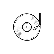 Erase the guide lines left by the original circle. Turntable Drawing Stock Illustrations 1 056 Turntable Drawing Stock Illustrations Vectors Clipart Dreamstime