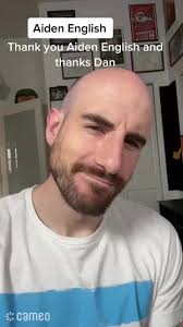 This is a video form #Wrestler Aiden English thanks Dan